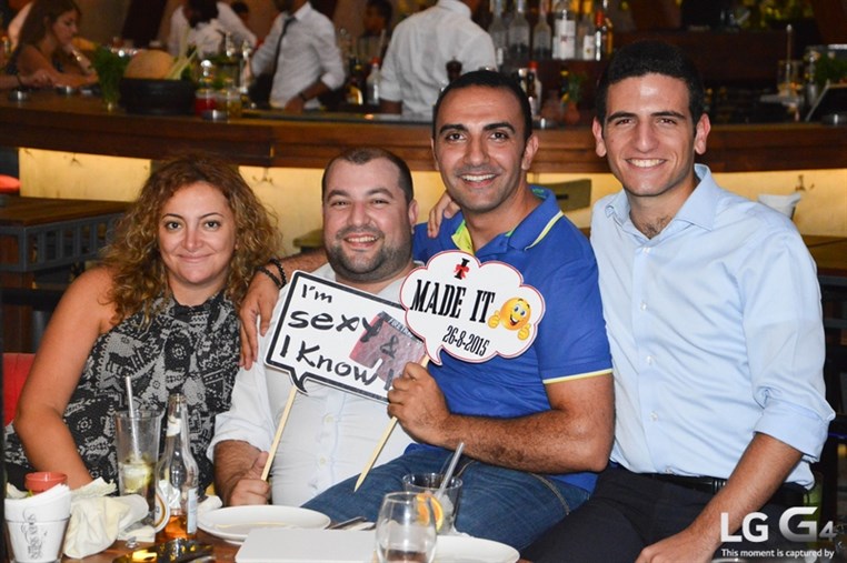 Dani Katra & Elie nd Rasha Sfer & Rami Makhlouf